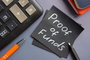 POF disbursement