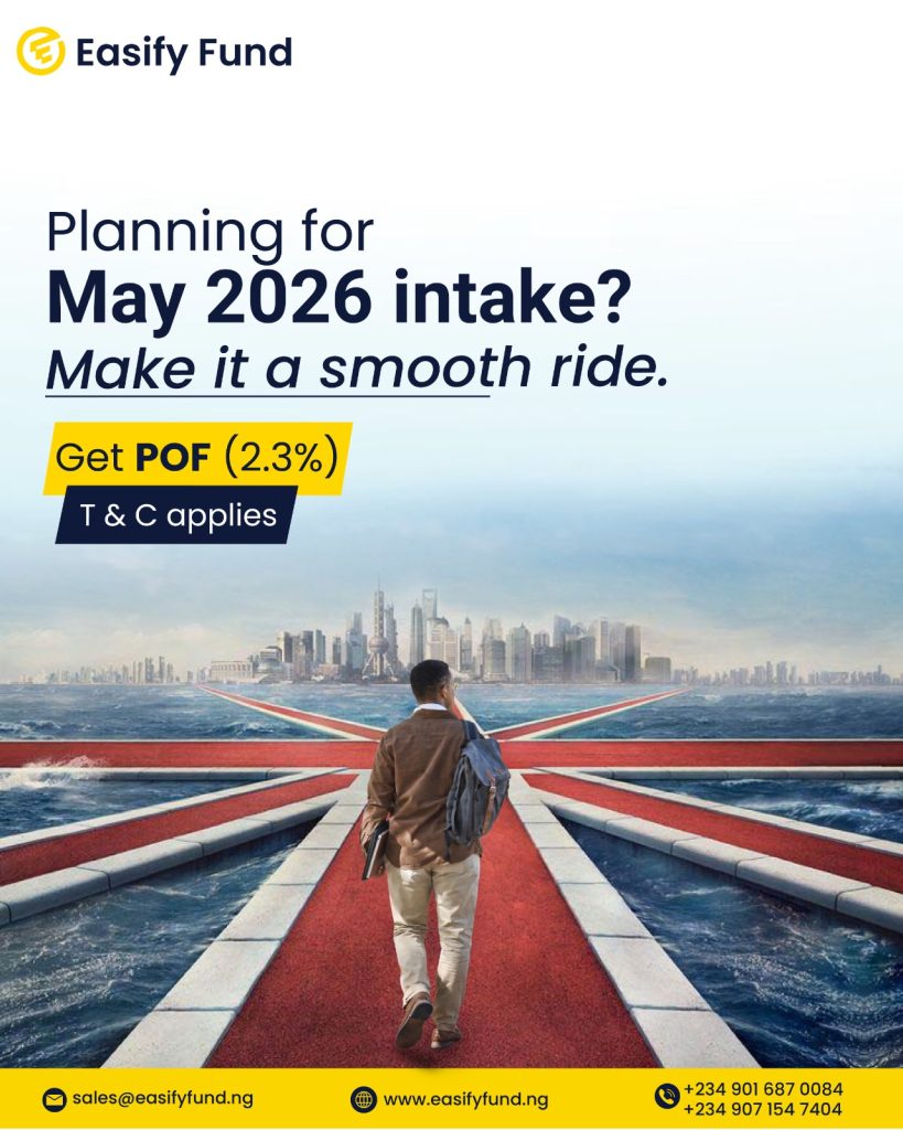 image showing rate for pof for uk student 